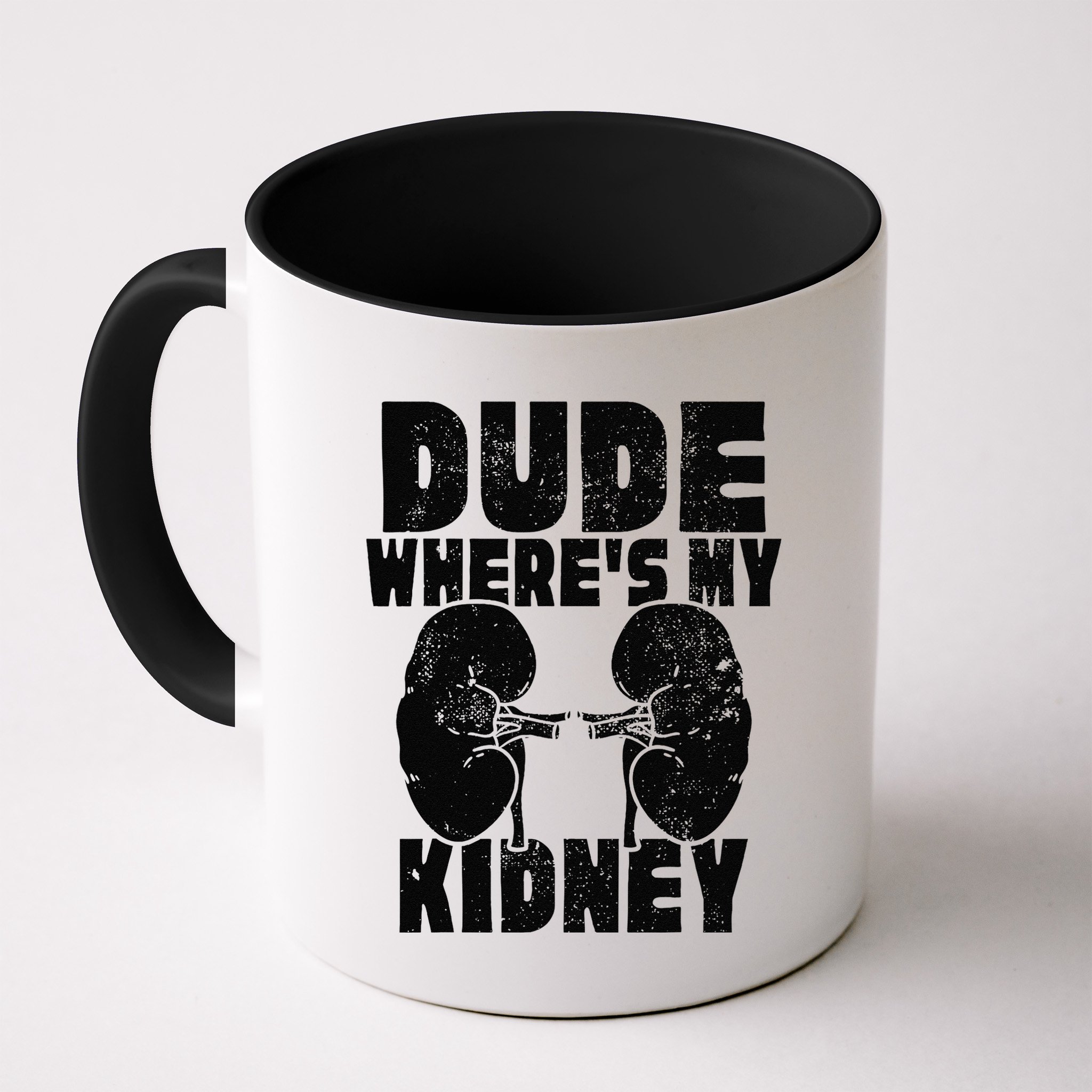 Cool Living Kidney Donor Gifts Donor Art Organ Mug