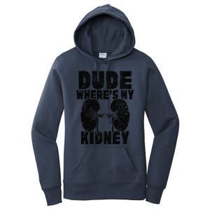 Cool Living Kidney Donor Gifts Donor Art Organ Women's Pullover Hoodie