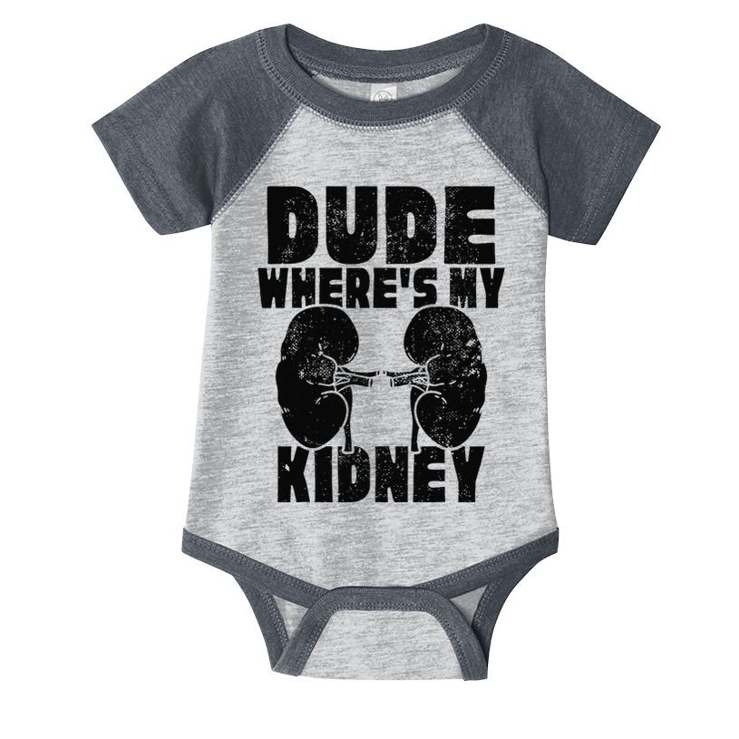 Cool Living Kidney Donor Gifts Donor Art Organ Infant Baby Jersey Bodysuit