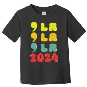 Comma La Kamala Harris Toddler T-Shirt