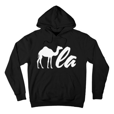 Camel La Kamala Harris For President 2024 Election Funny Hoodie