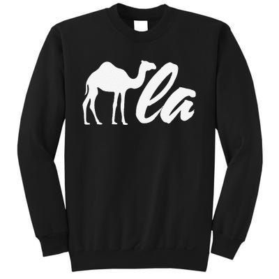 Camel La Kamala Harris For President 2024 Election Funny Sweatshirt