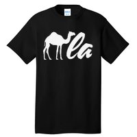 Camel La Kamala Harris For President 2024 Election Funny Tall T-Shirt