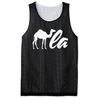 Camel La Kamala Harris For President 2024 Election Funny Mesh Reversible Basketball Jersey Tank