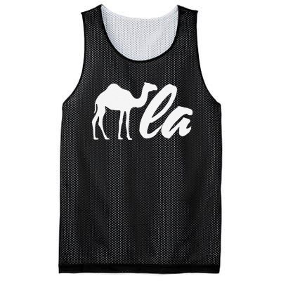 Camel La Kamala Harris For President 2024 Election Funny Mesh Reversible Basketball Jersey Tank