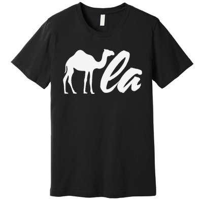 Camel La Kamala Harris For President 2024 Election Funny Premium T-Shirt