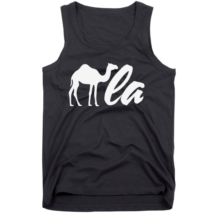 Camel La Kamala Harris For President 2024 Election Funny Tank Top