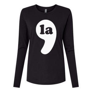 Comma La Kamala Harris Womens Cotton Relaxed Long Sleeve T-Shirt