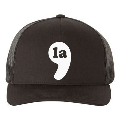 Comma La Kamala Harris Yupoong Adult 5-Panel Trucker Hat