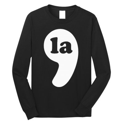 Comma La Kamala Harris Long Sleeve Shirt