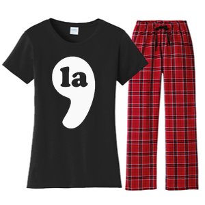 Comma La Kamala Harris Women's Flannel Pajama Set