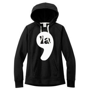 Comma La Kamala Harris Women's Fleece Hoodie