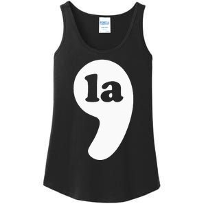 Comma La Kamala Harris Ladies Essential Tank