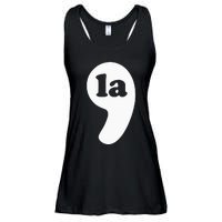 Comma La Kamala Harris Ladies Essential Flowy Tank