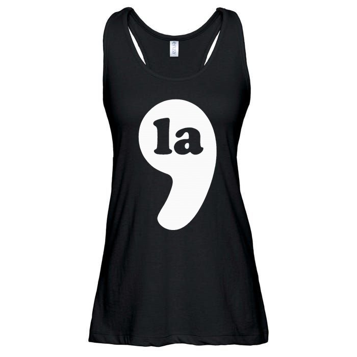 Comma La Kamala Harris Ladies Essential Flowy Tank