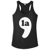 Comma La Kamala Harris Ladies PosiCharge Competitor Racerback Tank