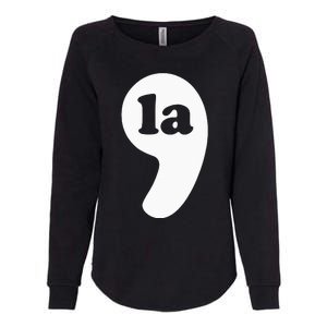 Comma La Kamala Harris Womens California Wash Sweatshirt