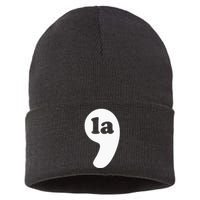 Comma La Kamala Harris Sustainable Knit Beanie