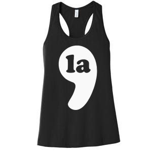 Comma La Kamala Harris Women's Racerback Tank