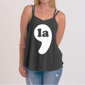 Comma La Kamala Harris Women's Strappy Tank