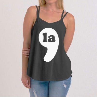 Comma La Kamala Harris Women's Strappy Tank