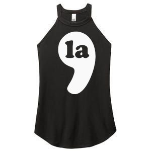 Comma La Kamala Harris Women's Perfect Tri Rocker Tank