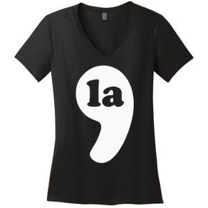 Comma La Kamala Harris Women's V-Neck T-Shirt