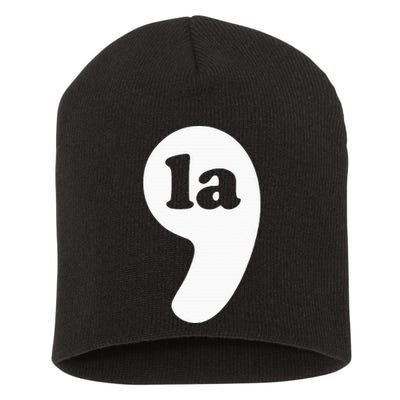 Comma La Kamala Harris Short Acrylic Beanie