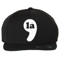 Comma La Kamala Harris Wool Snapback Cap