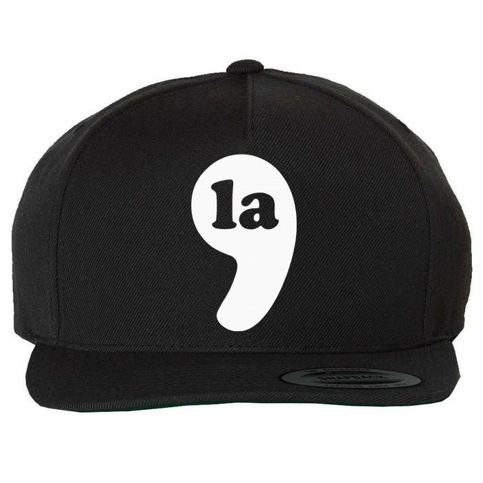 Comma La Kamala Harris Wool Snapback Cap