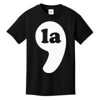 Comma La Kamala Harris Kids T-Shirt