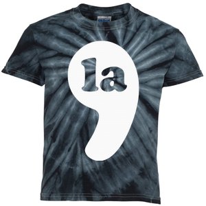 Comma La Kamala Harris Kids Tie-Dye T-Shirt