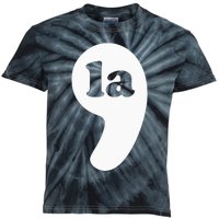 Comma La Kamala Harris Kids Tie-Dye T-Shirt