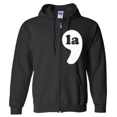 Comma La Kamala Harris Full Zip Hoodie