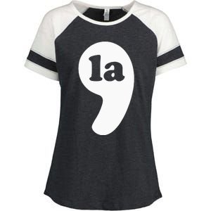 Comma La Kamala Harris Enza Ladies Jersey Colorblock Tee