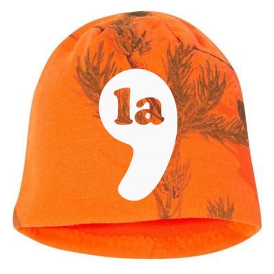 Comma La Kamala Harris Kati - Camo Knit Beanie