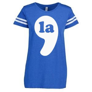 Comma La Kamala Harris Enza Ladies Jersey Football T-Shirt