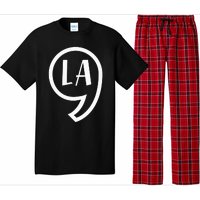 Comma La Kamala Vote For 2024 President Kamala Harris Pajama Set