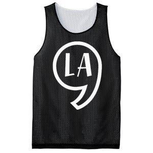 Comma La Kamala Vote For 2024 President Kamala Harris Mesh Reversible Basketball Jersey Tank