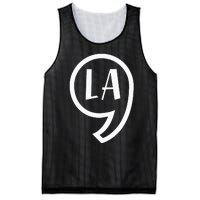 Comma La Kamala Vote For 2024 President Kamala Harris Mesh Reversible Basketball Jersey Tank