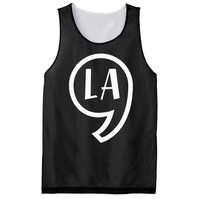 Comma La Kamala Vote For 2024 President Kamala Harris Mesh Reversible Basketball Jersey Tank