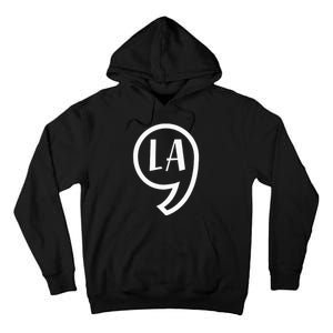 Comma La Kamala Vote For 2024 President Kamala Harris Tall Hoodie