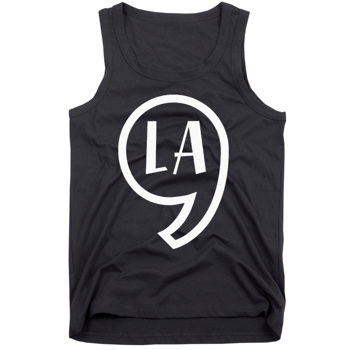 Comma La Kamala Vote For 2024 President Kamala Harris Tank Top