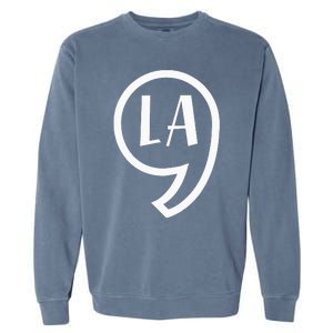 Comma La Kamala Vote For 2024 President Kamala Harris Garment-Dyed Sweatshirt