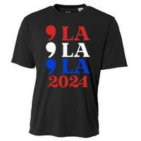 Comma La Kamala Vote For 2024 President Kamala Harris Cooling Performance Crew T-Shirt