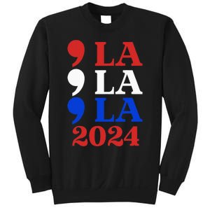 Comma La Kamala Vote For 2024 President Kamala Harris Sweatshirt