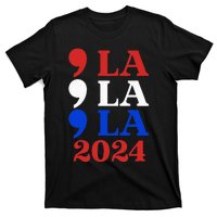 Comma La Kamala Vote For 2024 President Kamala Harris T-Shirt