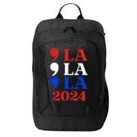 Comma La Kamala Vote For 2024 President Kamala Harris City Backpack