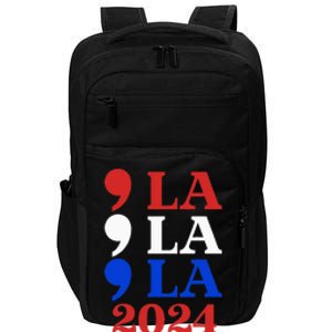 Comma La Kamala Vote For 2024 President Kamala Harris Impact Tech Backpack