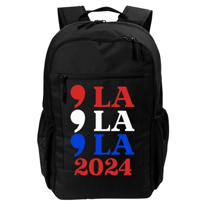 Comma La Kamala Vote For 2024 President Kamala Harris Daily Commute Backpack